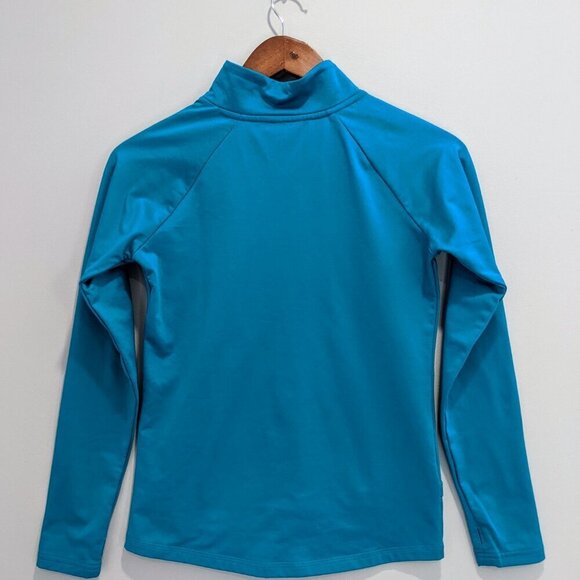 Athletic Works Girls Side Neck Zip Sweatshirt | Girls Size L - Picture 3 of 7